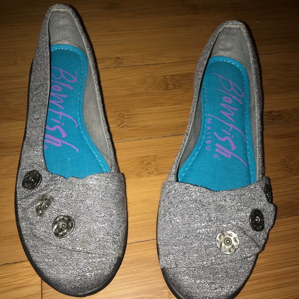 Blowfish flats. NWOT
